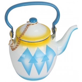 أباريق الشاي من خليط معدني ، ازرق -0.6 لتر 